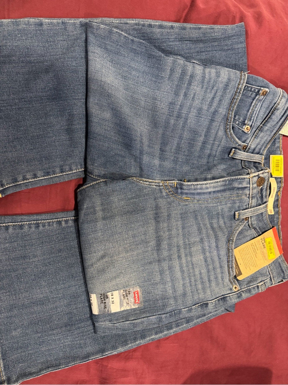 Levi's Light Blue jeans